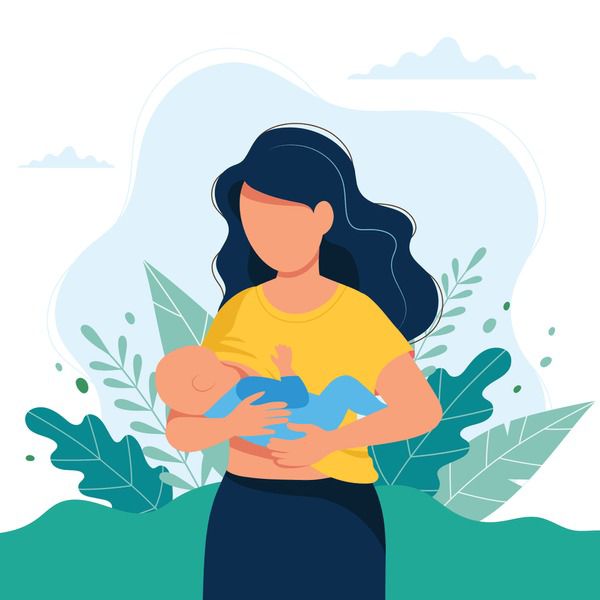 Image for Nutritious food for lactating mothers!